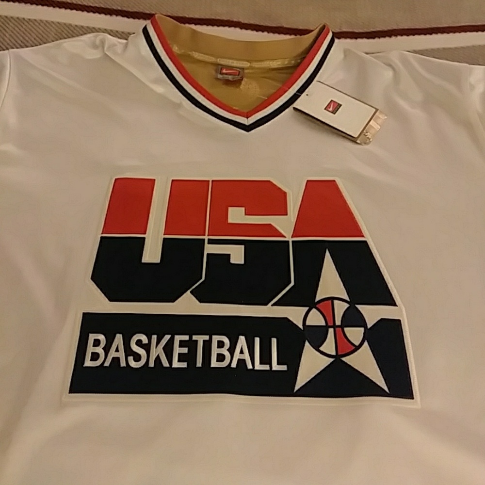 Jordan Olympics jersey